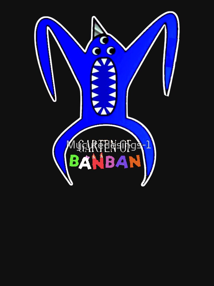 Nabnab. Nab Nab. Garten of Banban Logo and Characters. Horror games  2023.green. Halloween Kids T-Shirt for Sale by Mycutedesings-1