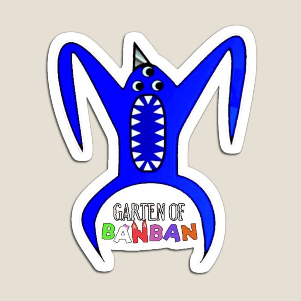 Garten of Banban Logo and Characters. Horror games 2023. Halloween