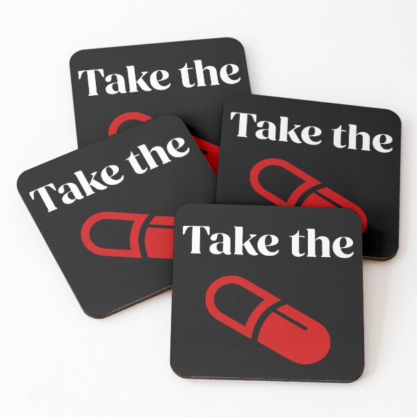 Item preview, Take The Red Pill designed and sold by pomak.