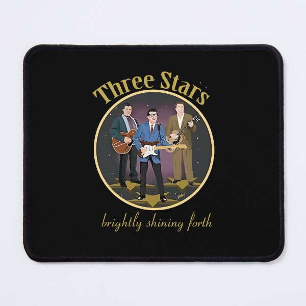 Item preview, Buddy Holly three star designed and sold by ShirleyBr99.