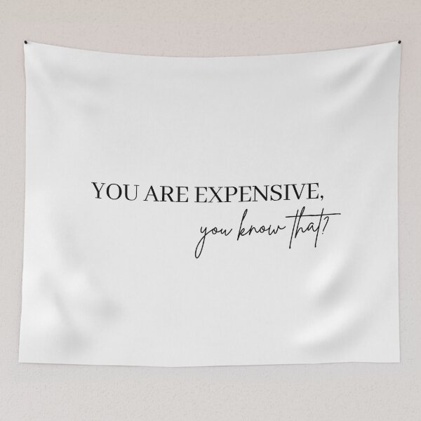 Item preview, Fabulous, Expensive, Girl designed and sold by Magic Love Art Print.