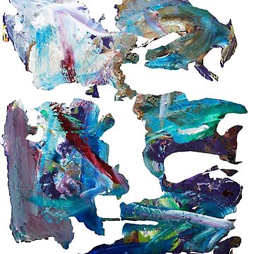 Artwork thumbnail, Abstract Left Over No 3 by Muyiwa's Art Muse