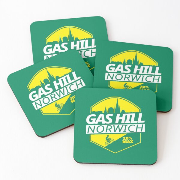 Item preview, Funny Norwich Norfolk Gas Hill Cycling designed and sold by JackCurtis1991.