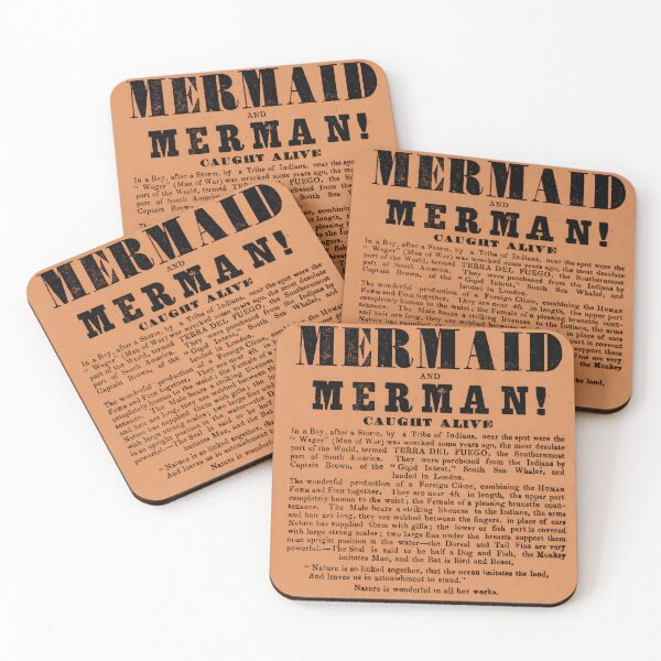 Item preview, Merman designed and sold by notsweettea.