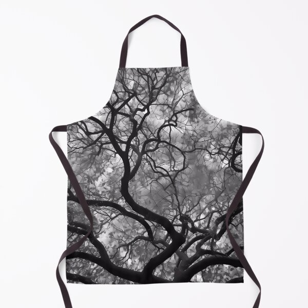 Item preview, Intricate gray maze from a tree in a muted tone designed and sold by SingularityGeek.