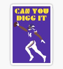 Can you Digg it Sticker