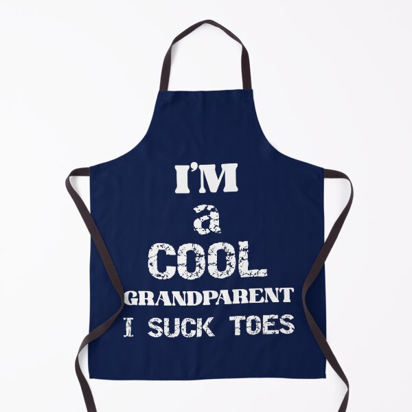 Item preview, I'm A Cool Grandparent I Suck Toes Funny Feet Lover designed and sold by TheMagicKrew.