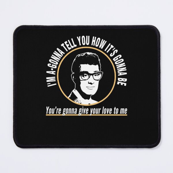 Item preview, BUDDY HOLLY UNOFFICIAL NOT FADE AWAY designed and sold by ShirleyBr99.