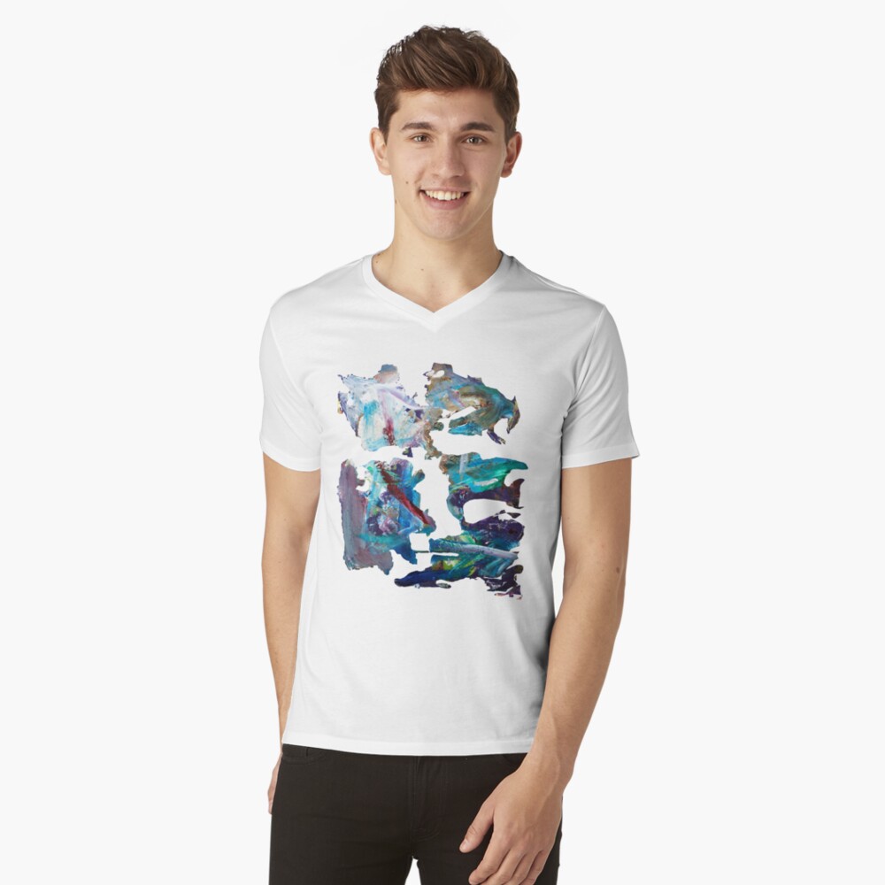 Item preview, V-Neck T-Shirt designed and sold by Muyiwa.