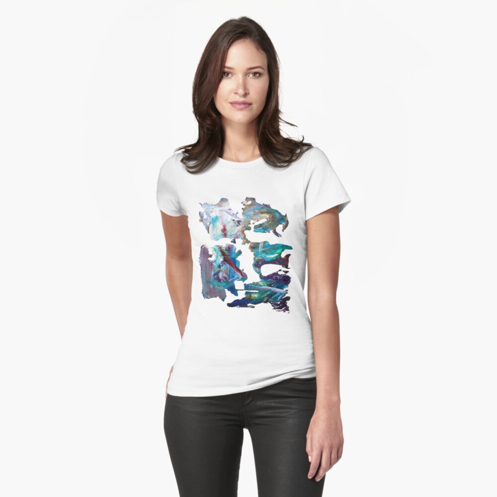 Item preview, Fitted T-Shirt designed and sold by Muyiwa.