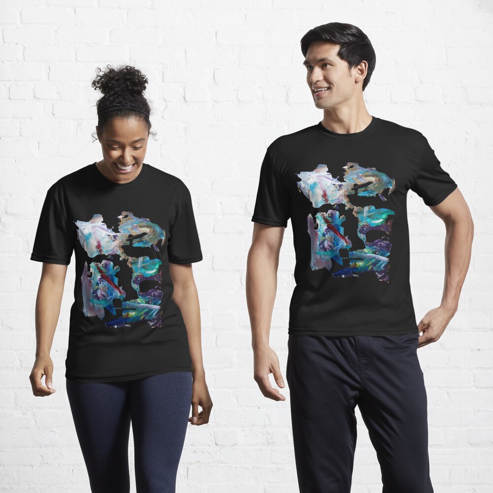 Item preview, Active T-Shirt designed and sold by Muyiwa.