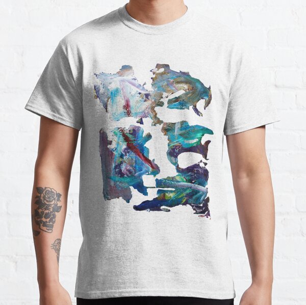 Abstract Left Over No 3 Classic T-Shirt