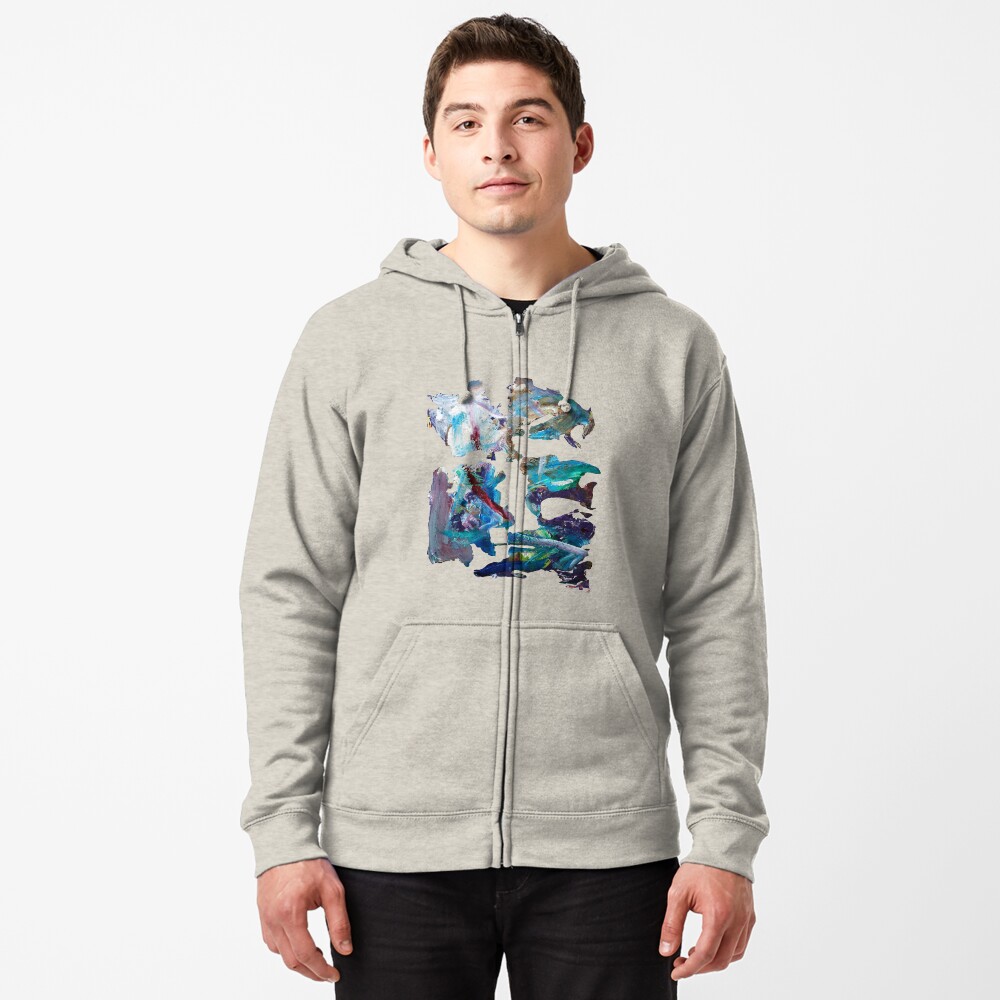 Item preview, Zipped Hoodie designed and sold by Muyiwa.