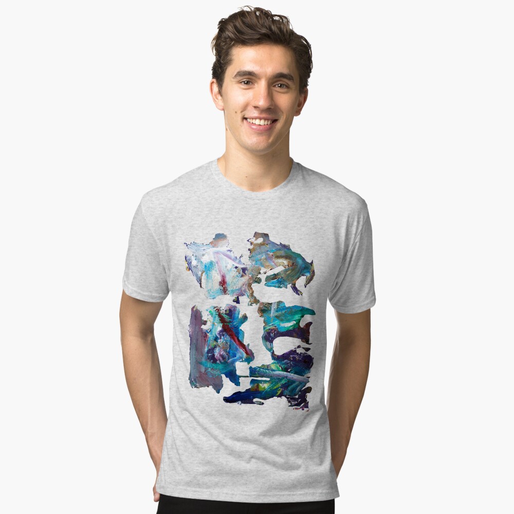 Item preview, Tri-blend T-Shirt designed and sold by Muyiwa.