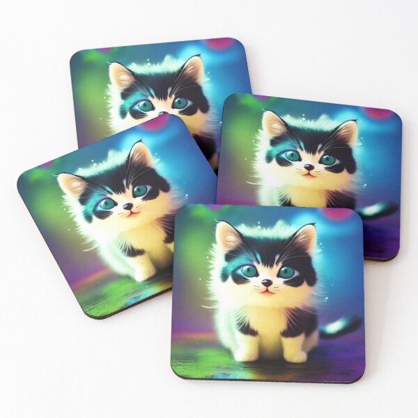 Item preview, Cute Cat Miaw 383 designed and sold by Hyper-Store.