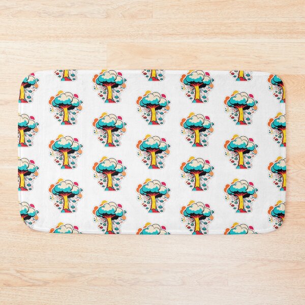 Item preview, Colorful mushroom  designed and sold by Okracha.