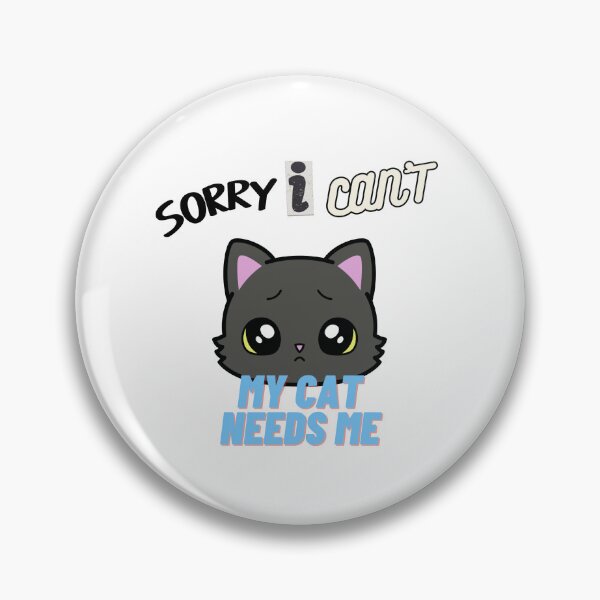 Item preview, Lo siento, no puedo, mi gato me necesita. designed and sold by MeeksPrinTing.