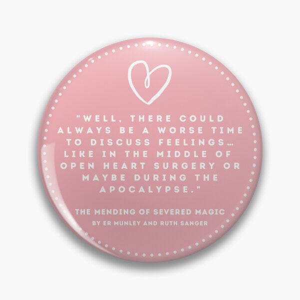 Item preview, Worst Time For Feelings designed and sold by ermunleybooks.