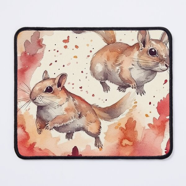 Item preview, Red Squirrels  designed and sold by Matt's Artificial Nature.
