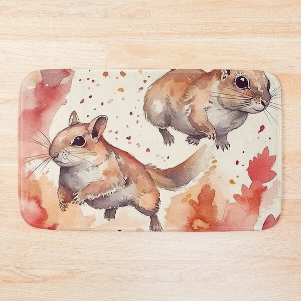 Item preview, Red Squirrels  designed and sold by Matt's Artificial Nature.
