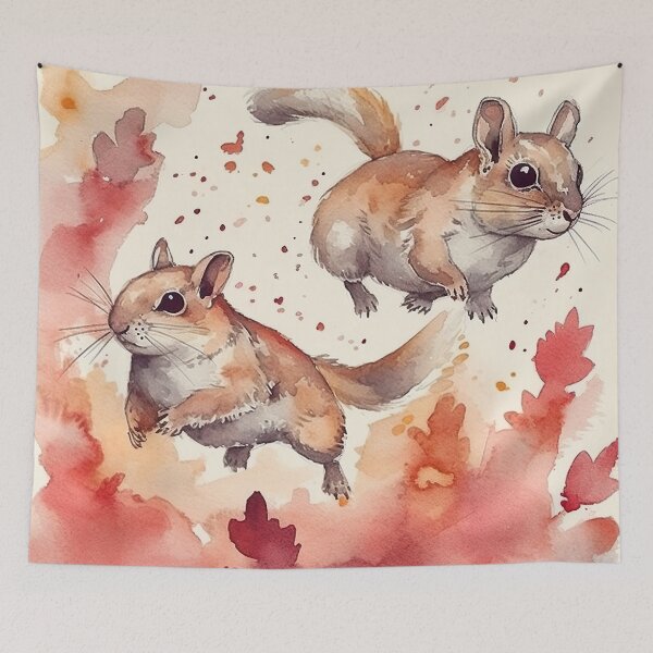 Item preview, Red Squirrels  designed and sold by Matt's Artificial Nature.