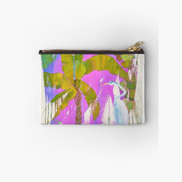 Item preview, Great Blue Heron with Palm designed and sold by Kimberly Stein Studio.