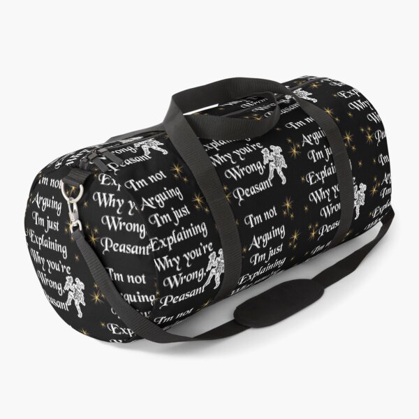 Item preview, 'I'm not Arguing, I'm Just Explaining Why you're wrong Peasant' Jester Funny Quote - Medieval Designs Collection designed and sold by Ridiculam Toga.