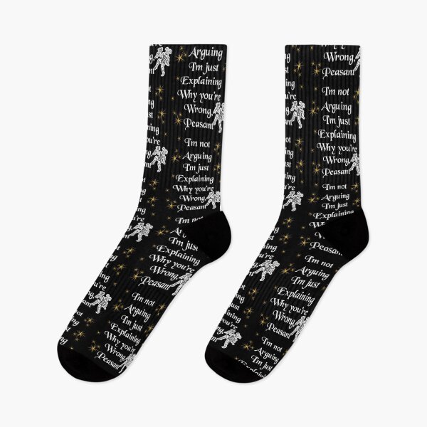Item preview, 'I'm not Arguing, I'm Just Explaining Why you're wrong Peasant' Jester Funny Quote - Medieval Designs Collection designed and sold by Ridiculam Toga.