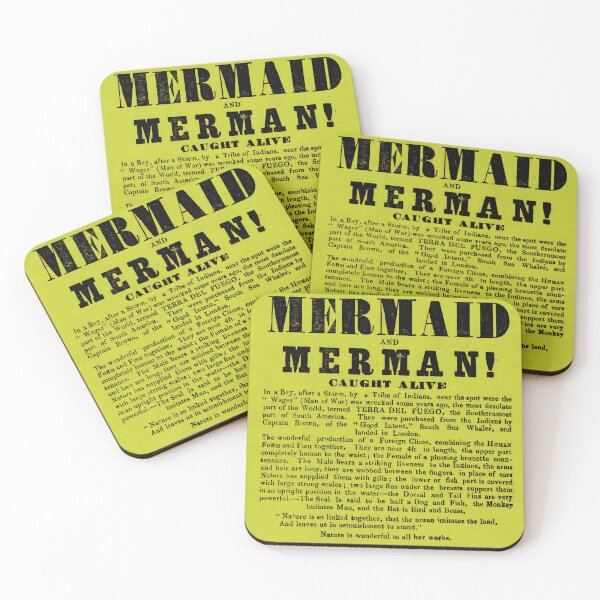 Item preview, Mermaid Folklore designed and sold by notsweettea.