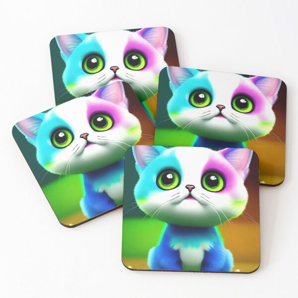 Item preview, Cute Cat Miaw 385 designed and sold by Hyper-Store.