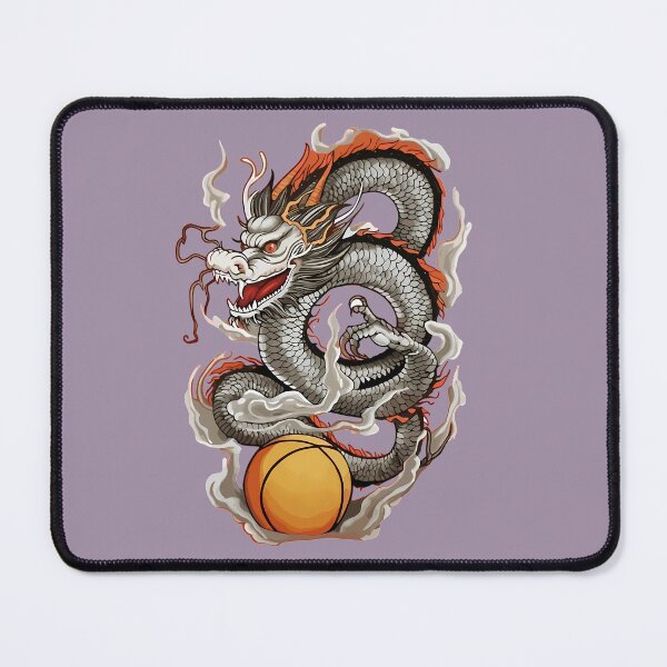 Item preview, DRAGON BALLER cool Asian graphic premium basketball t-shirt designed and sold by LongVibes.