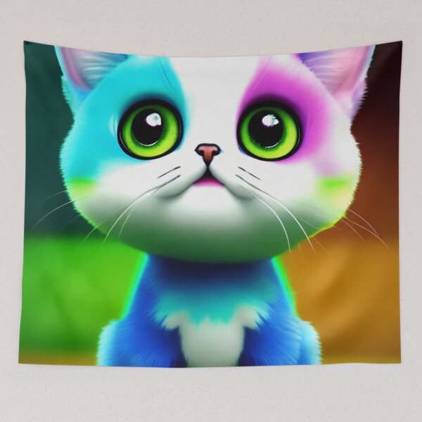 Item preview, Cute Cat Miaw 385 designed and sold by Hyper-Store.