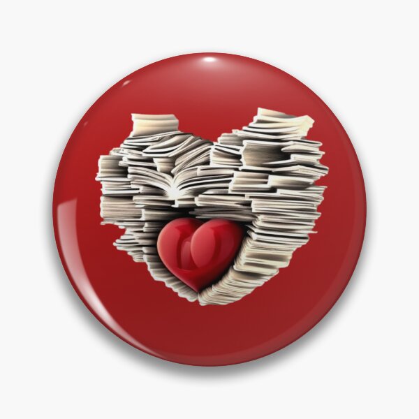 Artikelvorschau, Book Love Heart entworfen und verkauft von Digiheart.