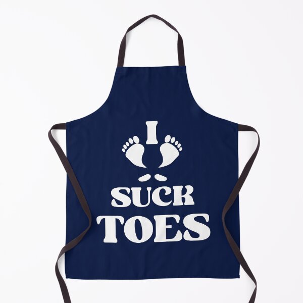 Item preview, I Suck Toes Funny Submissive Humor Feet Lover designed and sold by TheMagicKrew.