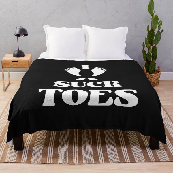 Item preview, I Suck Toes Funny Submissive Humor Feet Lover designed and sold by TheMagicKrew.