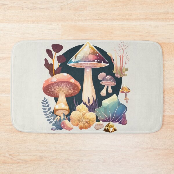 Item preview, cute mushroom designed and sold by Sunchildprints.
