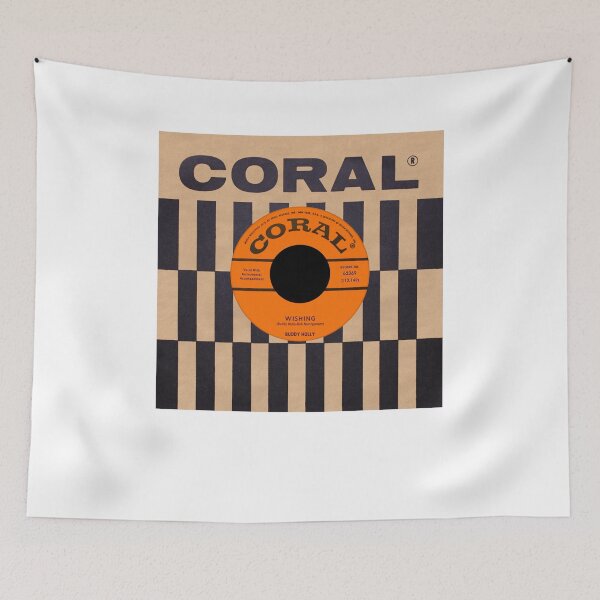 Item preview, Buddy Holly Wishing Loves Made A Fool Out Of You Album Cover designed and sold by ShirleyBr99.