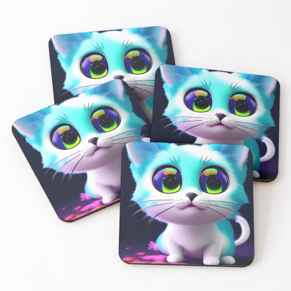 Item preview, Cute Cat Miaw 386 designed and sold by Hyper-Store.