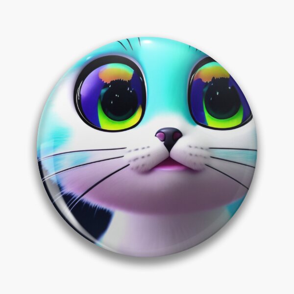 Item preview, Cute Cat Miaw 386 designed and sold by Hyper-Store.