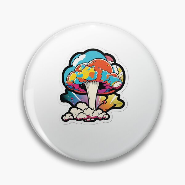 Item preview, Colorful mushroom  designed and sold by Okracha.