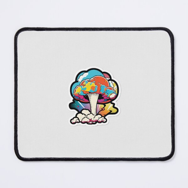 Item preview, Colorful mushroom designed and sold by Okracha.
