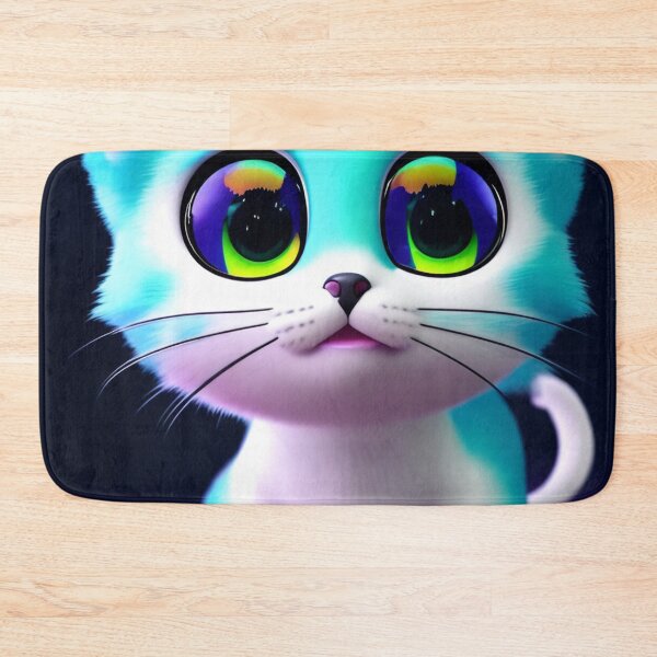 Item preview, Cute Cat Miaw 386 designed and sold by Hyper-Store.
