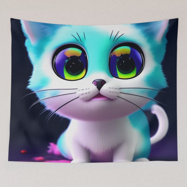 Item preview, Cute Cat Miaw 386 designed and sold by Hyper-Store.
