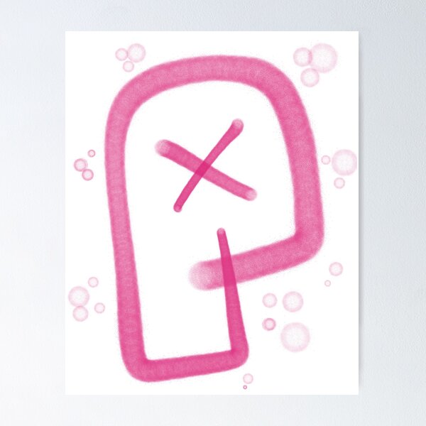 Item preview, Letter P Graffiti Style Fat Cap Collection #1 designed and sold by Patryk Lopatko.