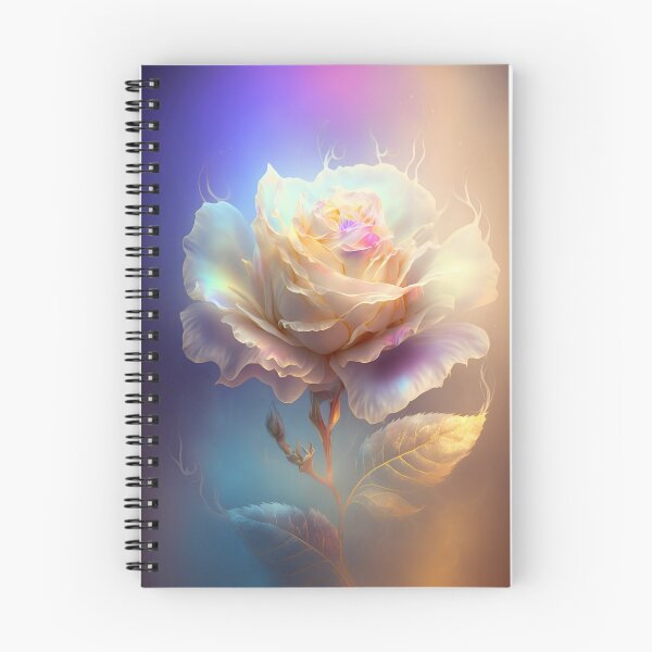 Item preview, Glowing Rose designed and sold by Art by Lilia.