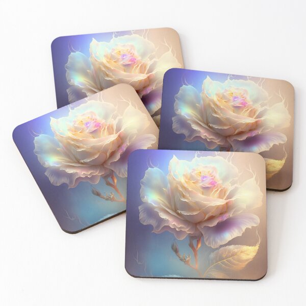 Item preview, Glowing Rose designed and sold by Art by Lilia.
