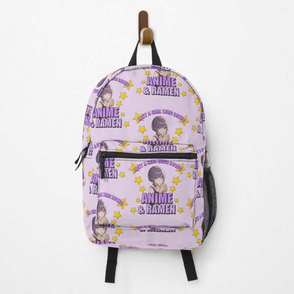 Item preview, Just A Girl Who Loves Anime And Ramen - Cute Anime, Cute Japan, Retro Japan , Funny Senpai, Weaboo Gift, Funny Otaku designed and sold by Noodle Doodle.