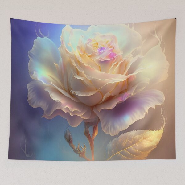 Item preview, Glowing Rose designed and sold by Art by Lilia.