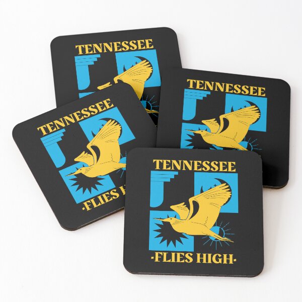 Item preview, Tennessee Flies High Bird Watching Tennessee designed and sold by Winter--Flowers.