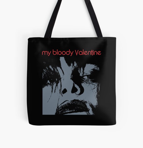 My Bloody Valentine Tote Bags for Sale | Redbubble My Bloody